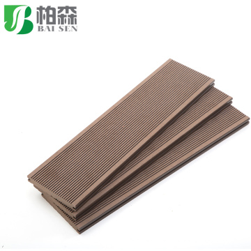 China cheap price outdoor wood plastic WPC Deck Flooring